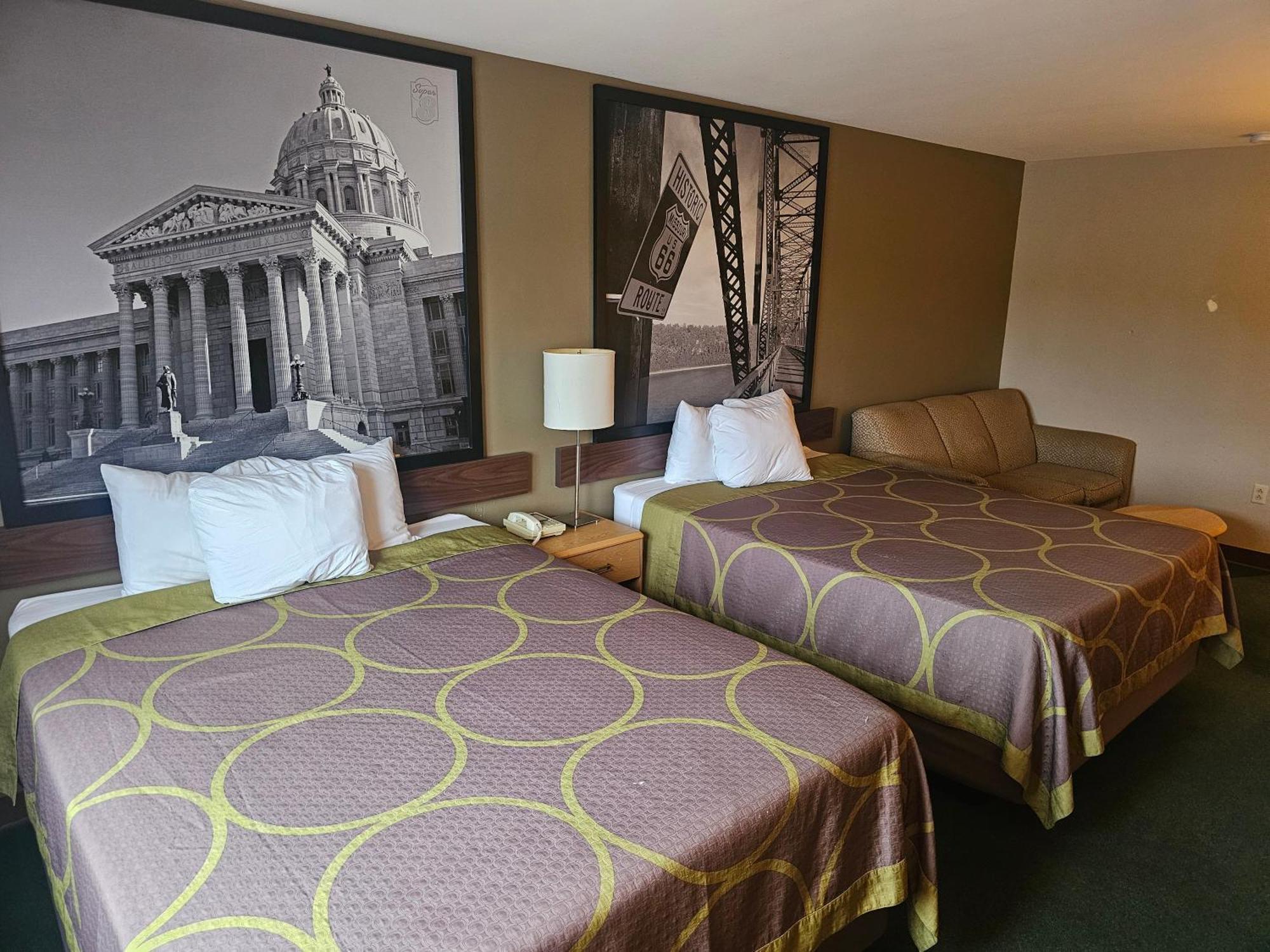 Motel Super 8 By Wyndham Ava Exteriér fotografie