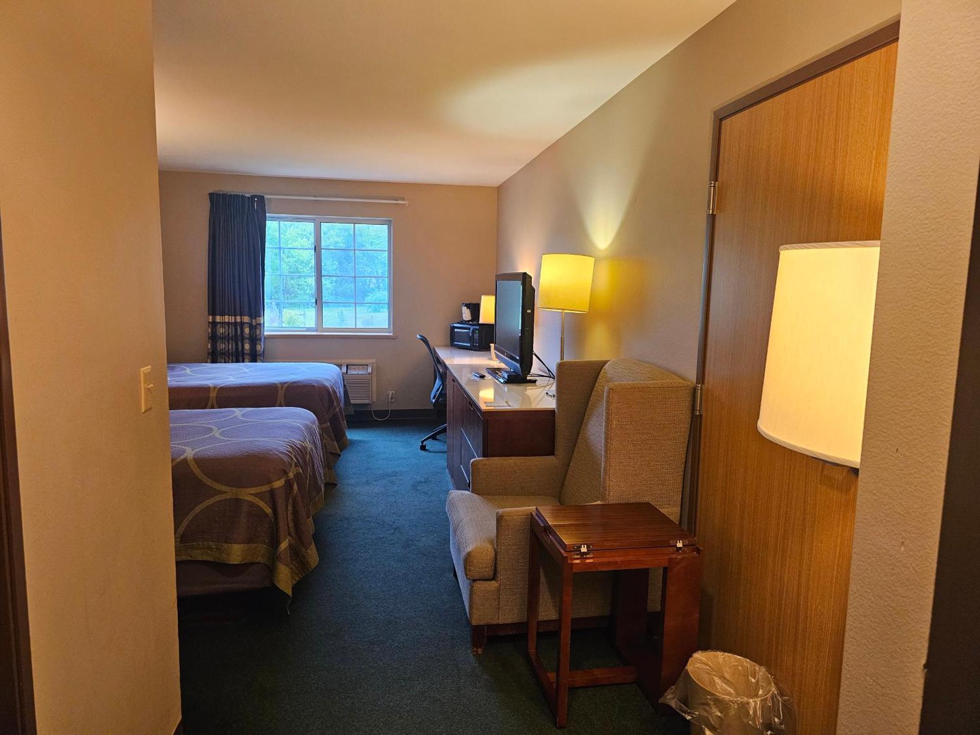 Motel Super 8 By Wyndham Ava Exteriér fotografie