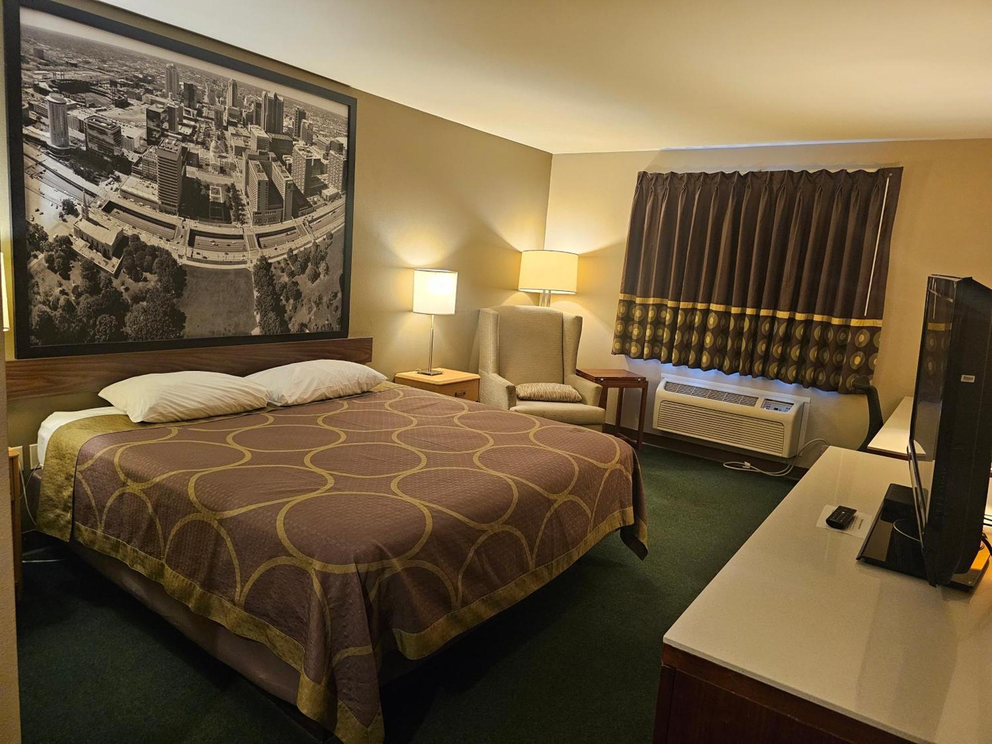 Motel Super 8 By Wyndham Ava Exteriér fotografie