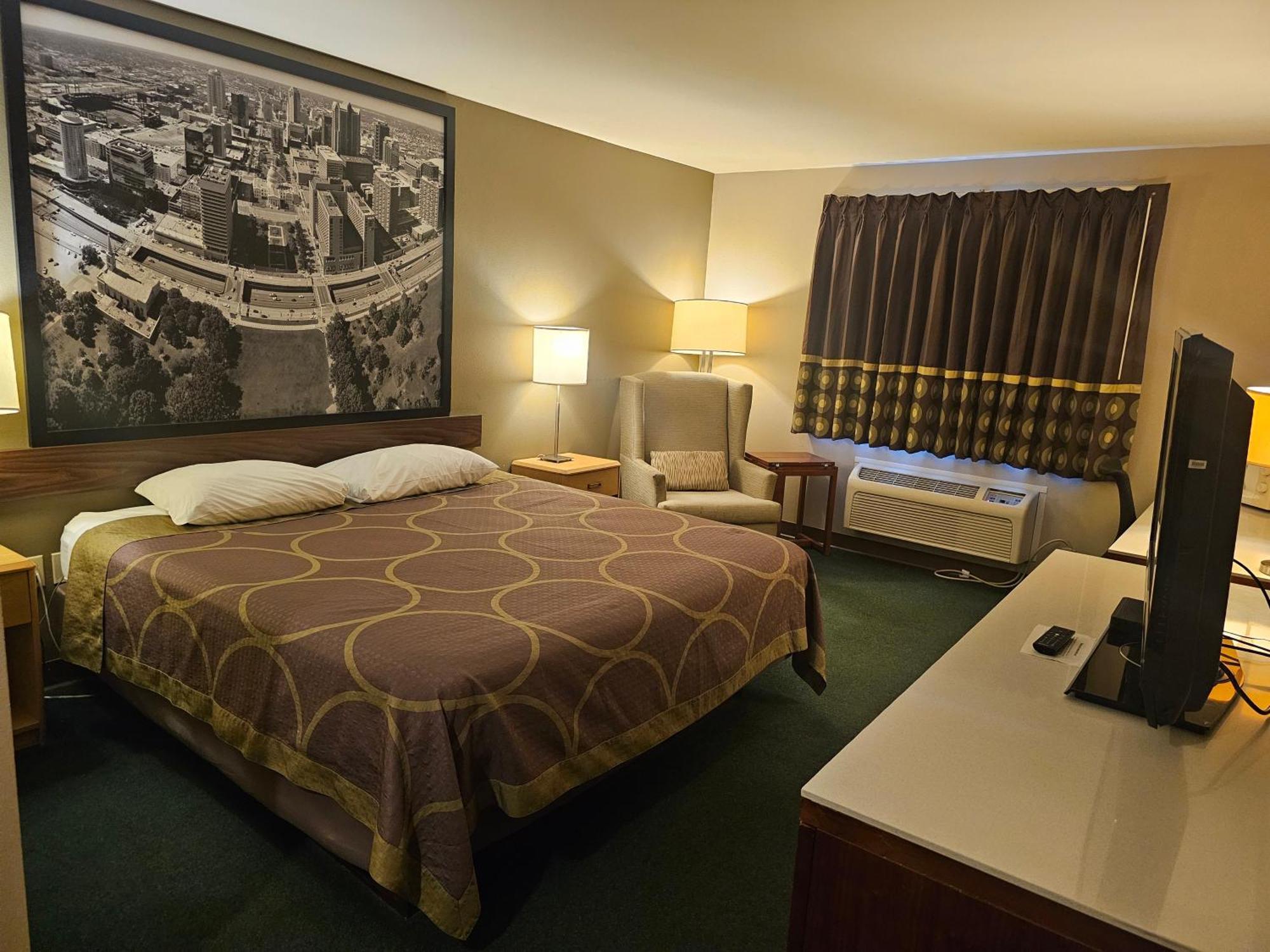Motel Super 8 By Wyndham Ava Exteriér fotografie