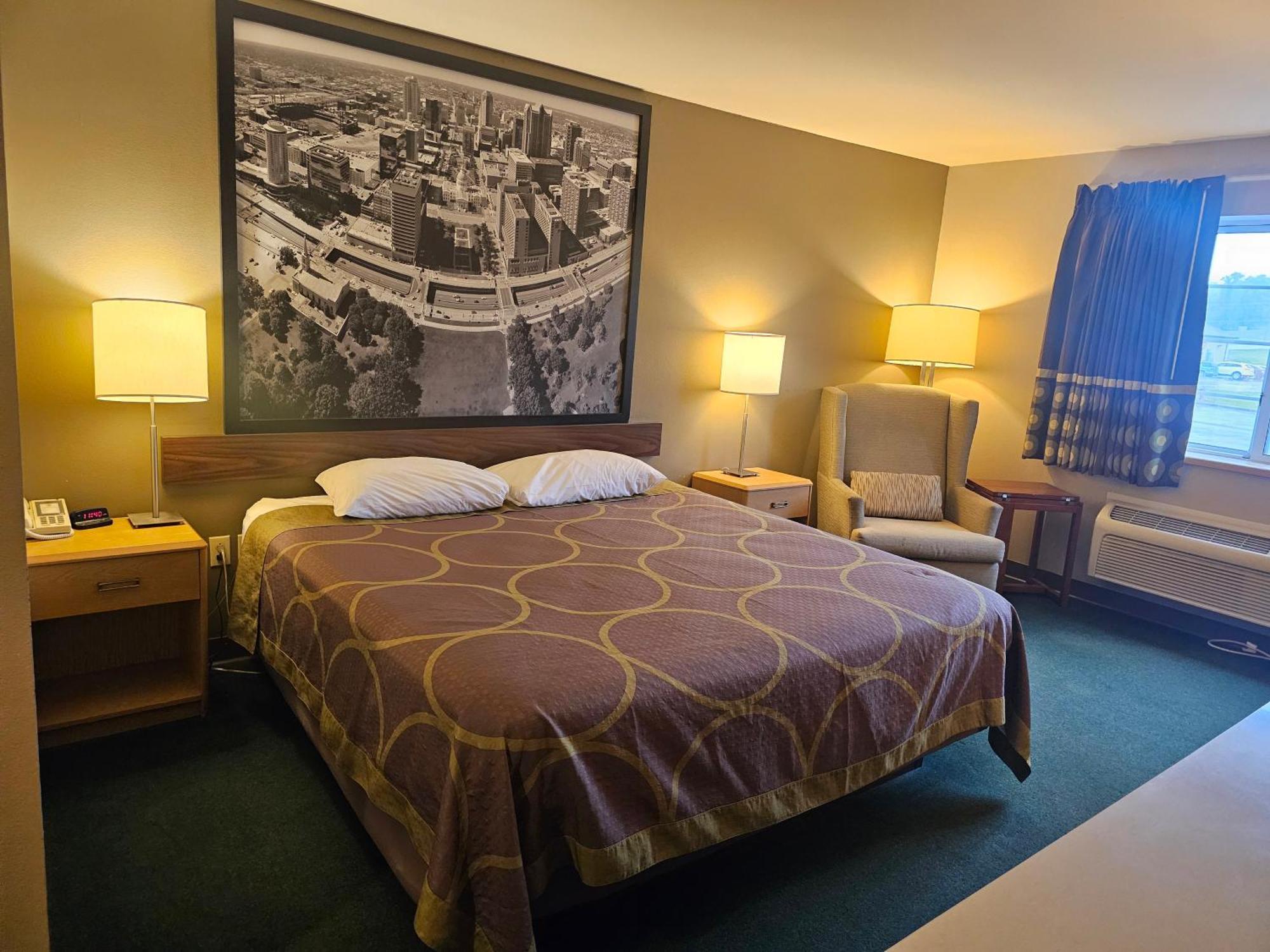 Motel Super 8 By Wyndham Ava Exteriér fotografie