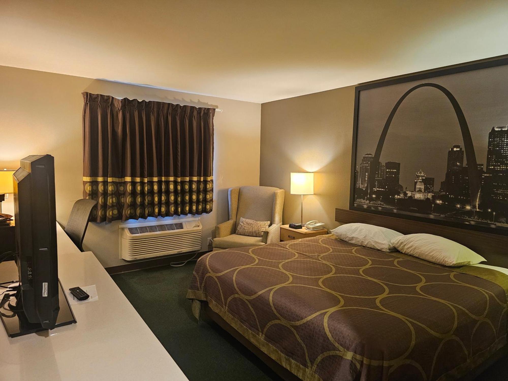 Motel Super 8 By Wyndham Ava Exteriér fotografie