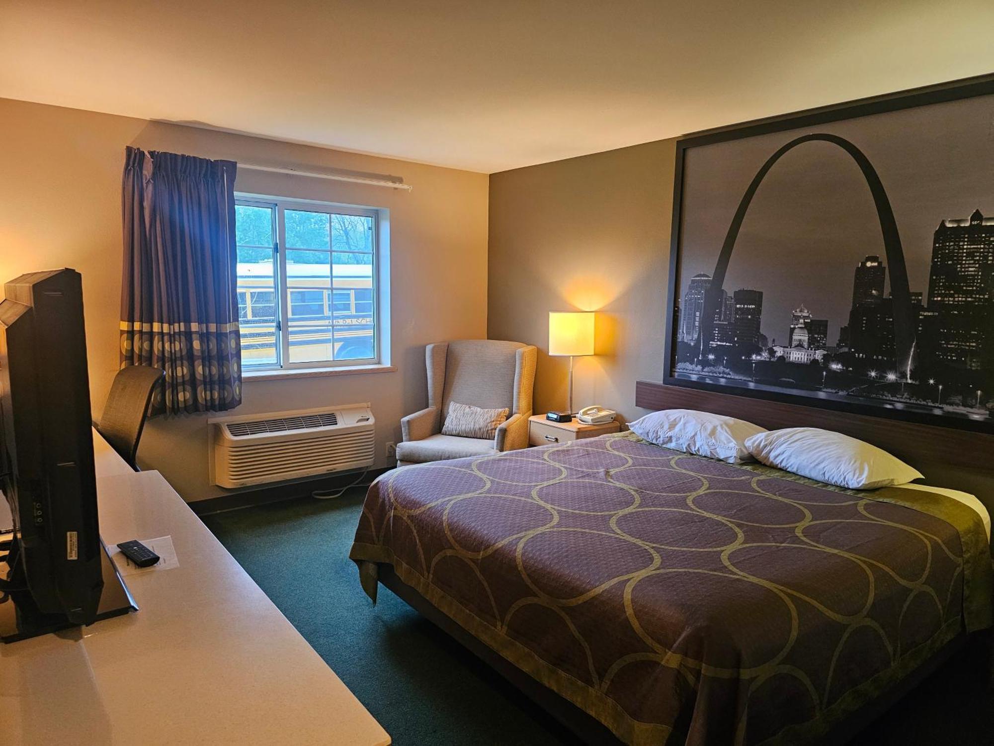 Motel Super 8 By Wyndham Ava Exteriér fotografie