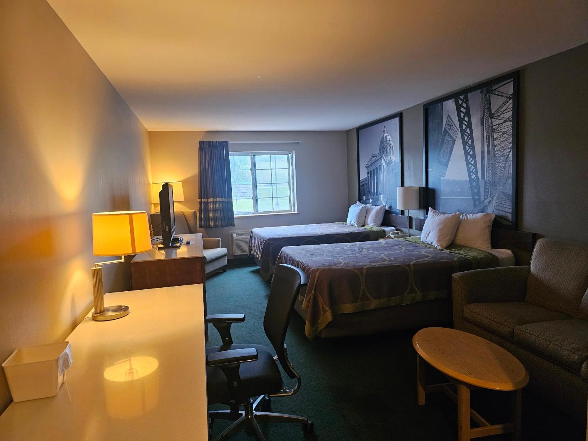 Motel Super 8 By Wyndham Ava Exteriér fotografie