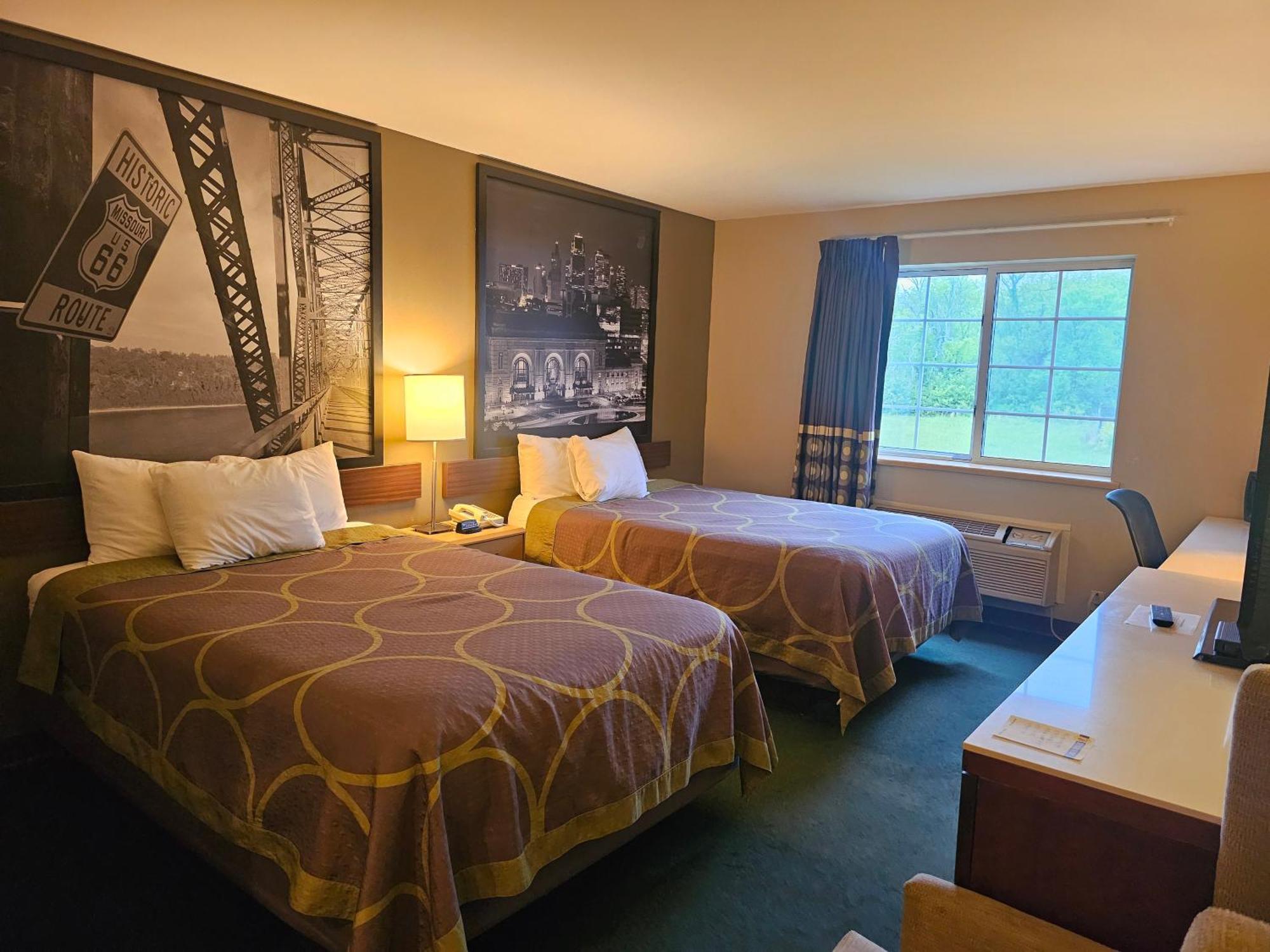 Motel Super 8 By Wyndham Ava Exteriér fotografie